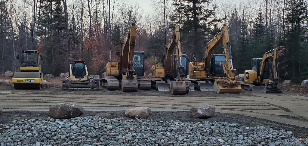 Excavation Services include Site Work, Demo, & Concrete in South Paris and Oxford, Maine
